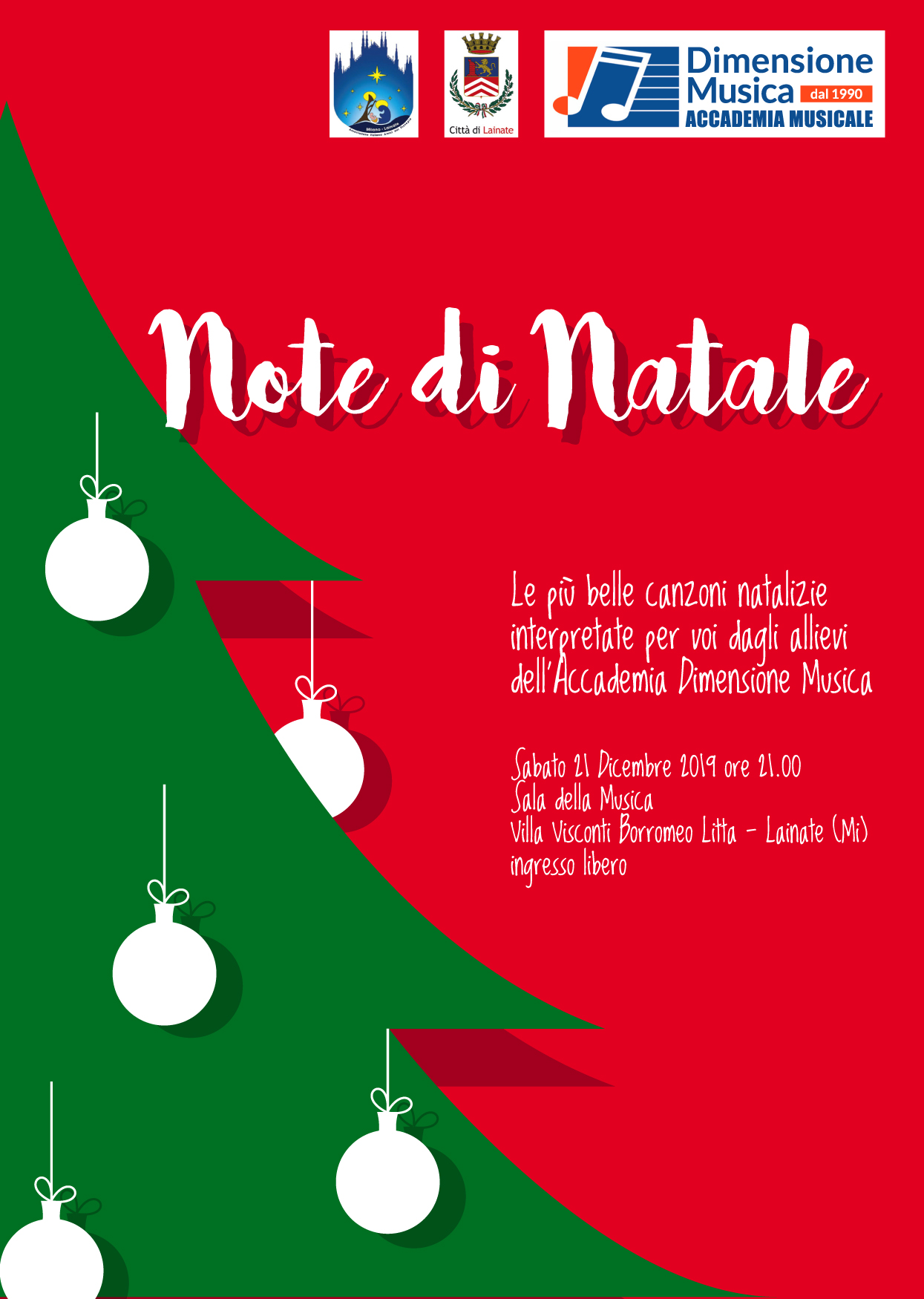 CHRISTMAS CONCERT - NOTE DI NATALE